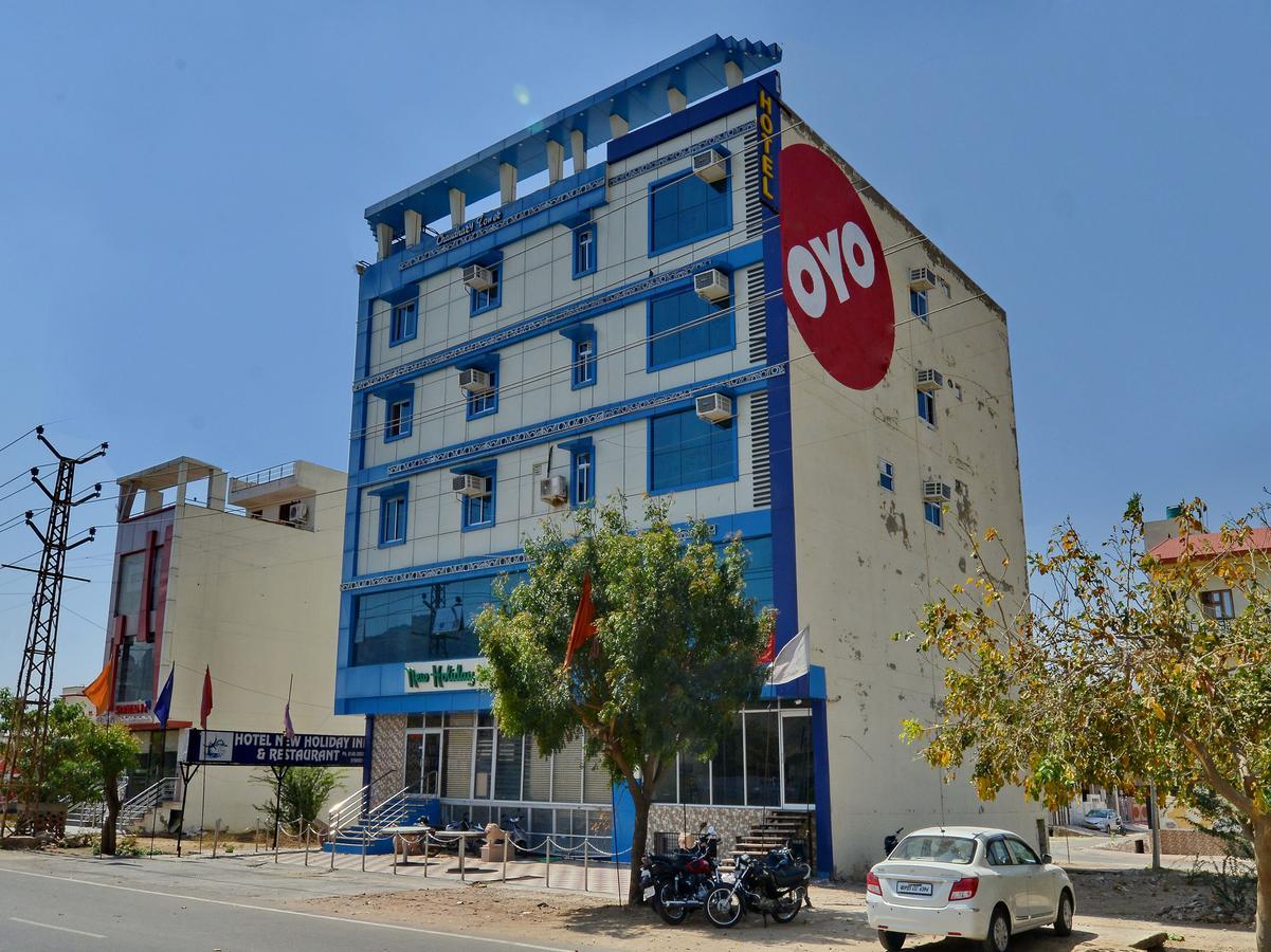 Oyo 2061 Hotel New Holiday Inn 阿杰梅尔 外观 照片