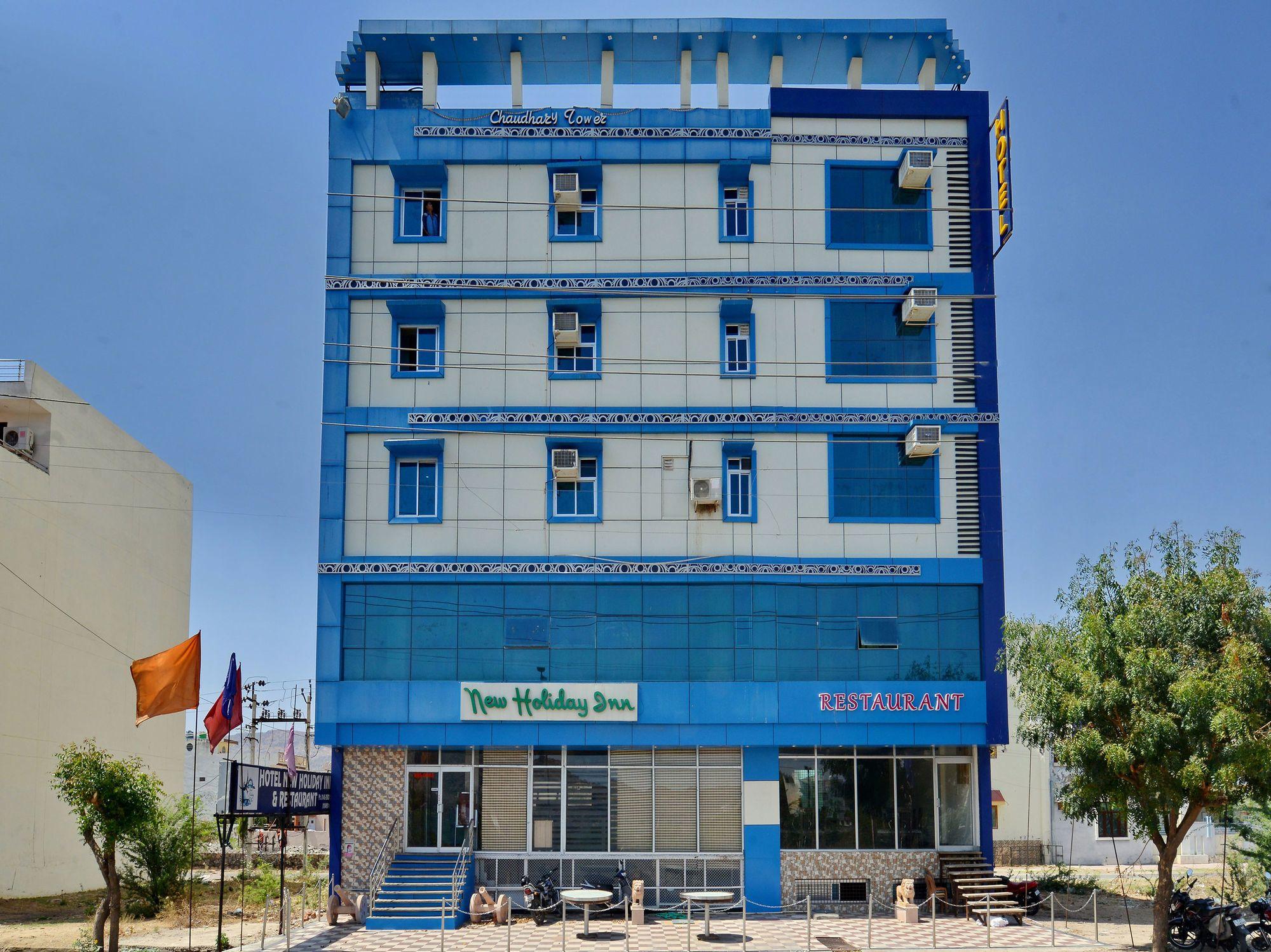 Oyo 2061 Hotel New Holiday Inn 阿杰梅尔 外观 照片